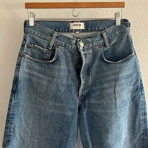 Agolde tapered baggy jeans size 28
